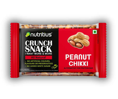 CRUSH PEANUT CHIKKI RS10